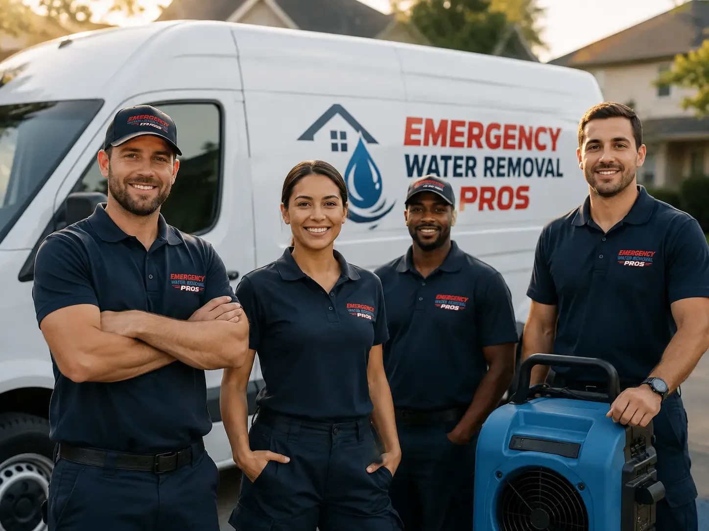 Emergency Water Removal company in Nathalie, VA
